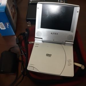 Apex portable DVD player